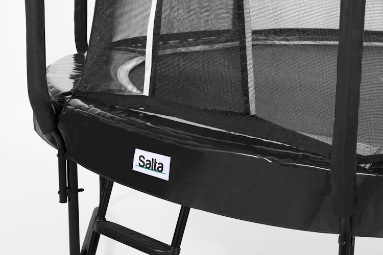 Salta Trampolin First Class Ø 305 cm mit Sicherheitsnetz und Leiter