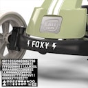 Vorschaubild EXIT Foxy Gokart mit Anhänger - Retro Grün