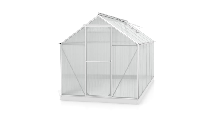 Vitavia Gewächshaus Eos 7500 inkl. 2 Dachfenster - 7,5 m²