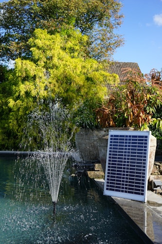 Ubbink SolarMax 1000 Springbrunnenpumpe inkl. Solarpaneel