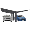 Vorschaubild Ximax Carport Linea Typ 110 Y-Ausführung 495,4 x 547,7 cm