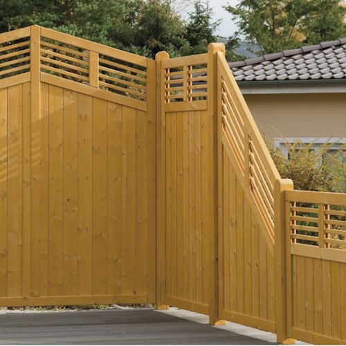 BM Serie Linear Hochelement 180x180/205 cm