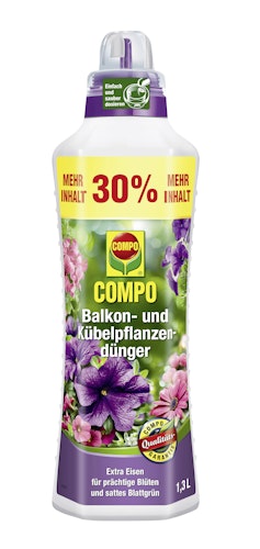 COMPO Balkon- und Kübelpflanzendünger