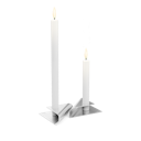 Vorschaubild höfats Kerzenhalter SQUARE CANDLE silber