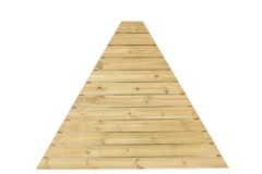 Wolff Finnhaus Fußboden für Pavillon Kreta 8 GrundbausetZubehörbild