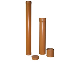 Graf Garantia Stützrohr DN 150 für Herkules-Tank