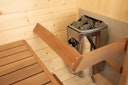 Vorschaubild Wolff Finnhaus Terrassen-Saunafass Fasssauna 130