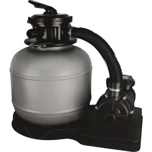 Summer Fun Stahlwand Pool-Set BRASILIA Halbhoch-Einbaub. Ø 300 x 120cm