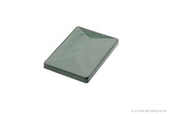 dz Aluminium-Abdeckkappe für Pfosten 60 x40 mm