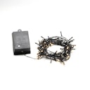 Vorschaubild Konstsmide Weihnachtsbeleuchtung  LED Lichterkette mit an/aus Schalter Licht