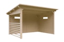 Vorschaubild Skan Holz Unterstand / Outdoorküche Vimmerby - 19 mm