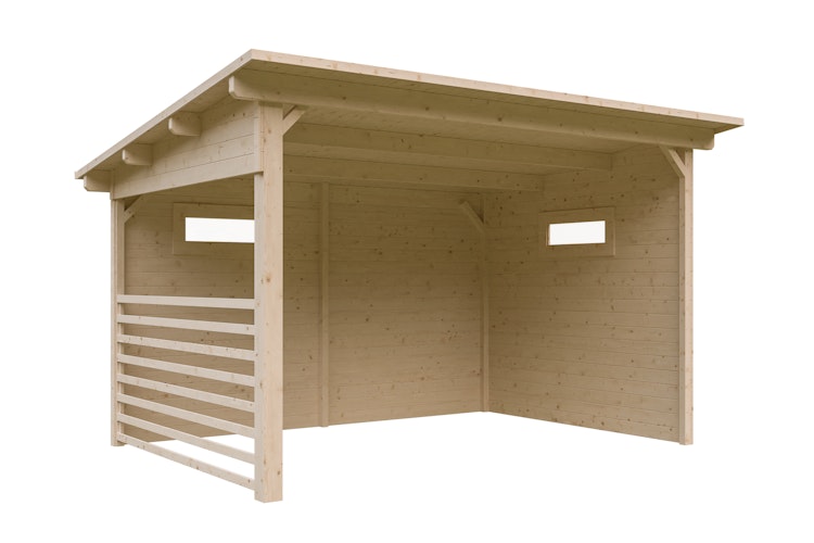 Skan Holz Unterstand / Outdoorküche Vimmerby - 19 mm