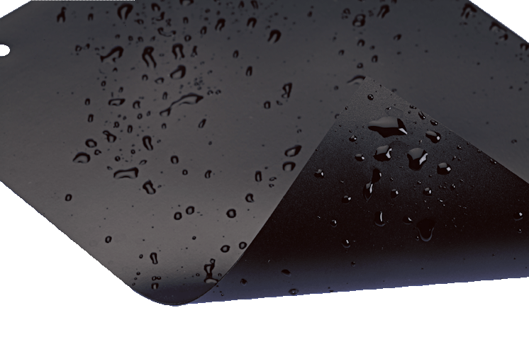 Oase PVC-Teichfolie Alfafol 1,0 mm schwarz - ganze Rolle