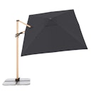 Vorschaubild doppler Pendelschirm ALU WOOD 300 x 220, Aluminium Esche-Optik / 100 % Polyester 180 g/m²