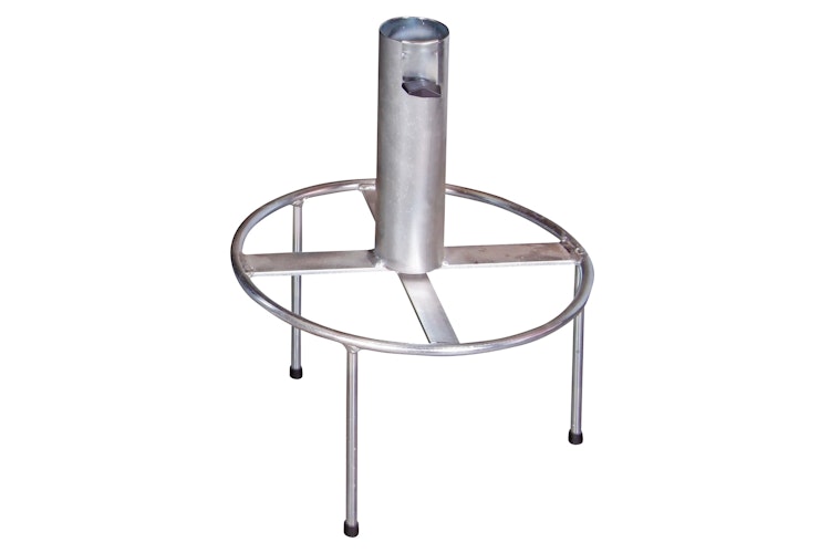 doppler Rasendorn Dreibein bis 50 mm, Stahl