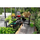 Vorschaubild Vitavia Aluminium-Tisch mit 1 oder 2 Ebenen