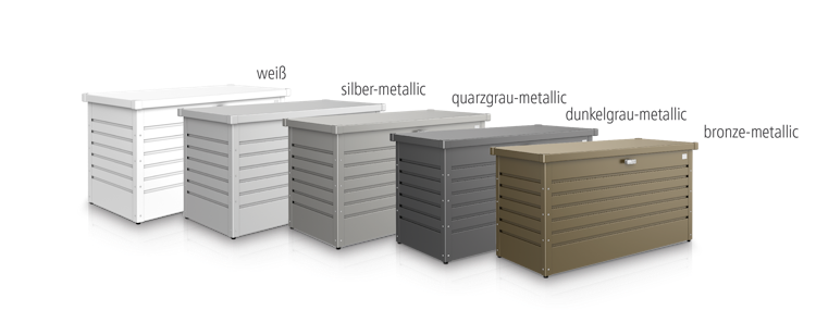 Biohort Freizeitbox Metallbox