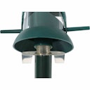 Vorschaubild Siena Garden Stab für Futtersäulen, 137 cm, Stahl Grün - Abverkauf