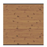 TraumGarten SYSTEM NEO Thermo Zaunfeld-Set 178 x 184Zubehörbild