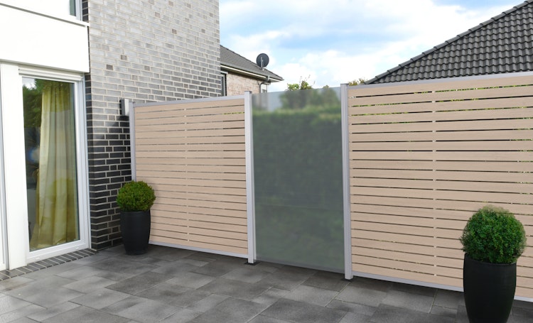 T&J HANÖ-Serie BPC Rhombus Steckzaun-Set