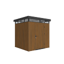 Vorschaubild NewTechWood WPC Gartenhaus Cella 77 mit Einzeltür - 21 mm