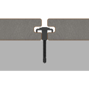 Vorschaubild NewTechWood Standard Clip-System TC-28 - Terrassen-Clip-SystemInkl. 100 Clips (TC.28), 100 Schrauben (4,2x30mm), Torx-Bit.