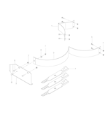 Husqvarna Zubehör für Aufsitzmäher 966515201 52" Mulching kit for Tractors