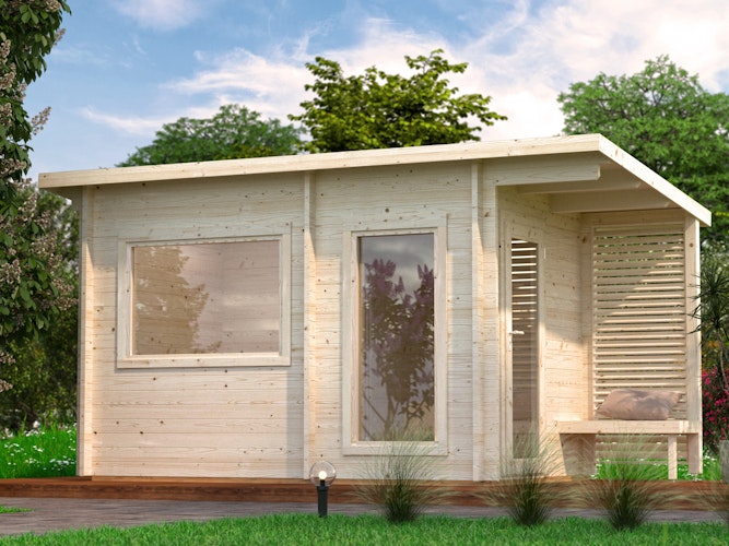 Palmako Saunahaus Sanna 6,8 m²