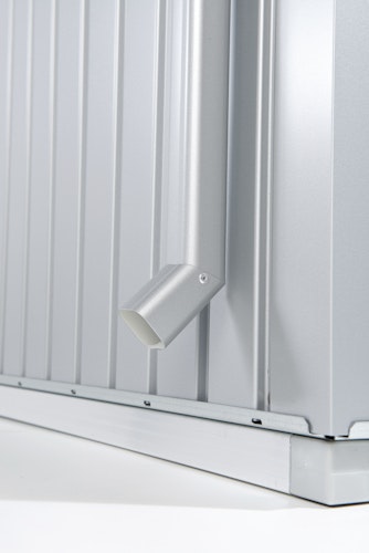 Regenfallrohr-Set für Biohort Gerätehaus Europa