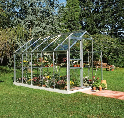 Halls Gewächshaus Popular - 3,8 m² / 5 m² / 6,2 m²