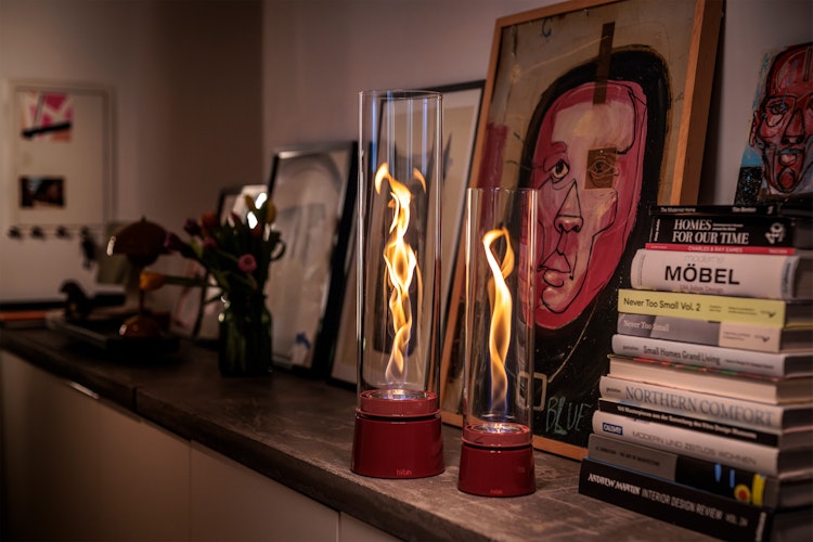 höfats Tischfeuer Spin air 900