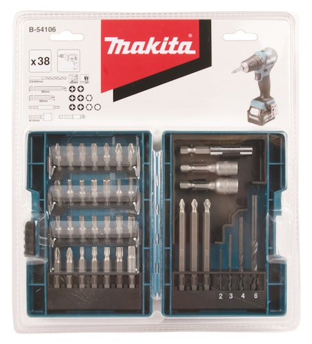 Makita Bohrer-Bit-Set 38tlg. B-54106