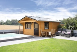 Wolff Finnhaus Gartenhaus Ferienhaus Göteborg 70-D Klassik/Modern