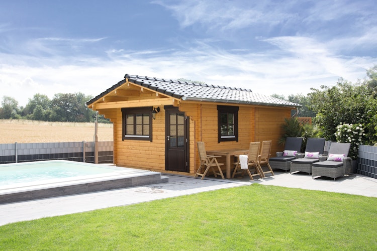 Wolff Finnhaus Gartenhaus Ferienhaus Göteborg 70-D Klassik/Modern