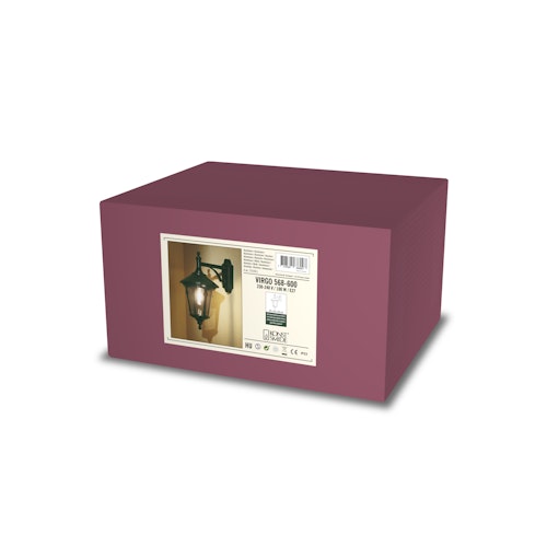 Konstsmide Wandleuchte Virgo, versch. Farben 