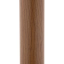 Vorschaubild doppler Mittelmastschirm LIFE Woodstyle 305 Lift, Aluminium Holzoptik / 100 % Polyester 180 g/m² 