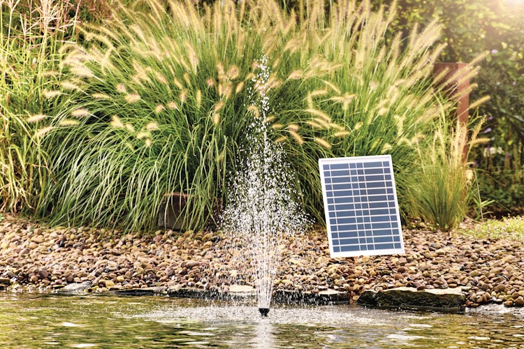 Pontec Unterwasserfilter PondoRell 1500 UVC Solar