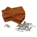 Vorschaubild GroJa Befestigungs-Set für 1 Sichtschutzelement