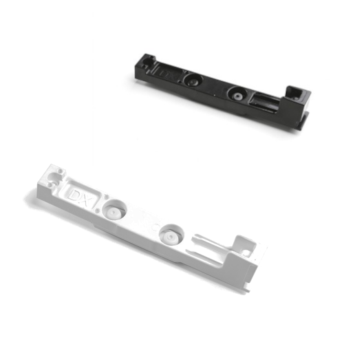 NARDI Ersatzteil Right Slide + Button für FOLIO-Sessel, Weiß - Abverkauf