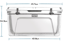 Vorschaubild YETI Kühlbox TUNDRA 160 White