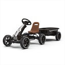 Vorschaubild EXIT Foxy Gokart - mit Anhänger Espresso Schwarz
