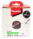 Vorschaubild Makita 2-Fadenkopf flach Tap&Go 102mm M10x1,25LH 1915D8-4