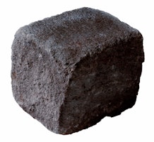 Diephaus Mauerstein SIOLA-MINI SCHWARZ 15/16,5/15 CM PE3