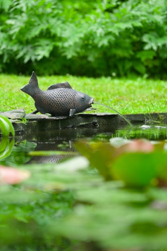 Ubbink Wasserspeier Fisch XL