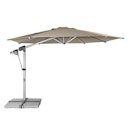 Vorschaubild doppler Pendelschirm PROTECT 400, Aluminium Grau / 100 % Polypropylen 220 g/m²