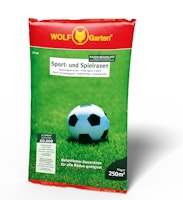 WOLF-Garten - Saatgut, LG 250 Sport- und Spielrasen für 250 m²