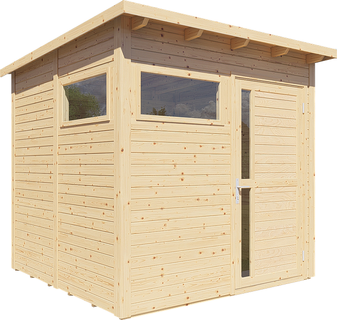 Bertilo Element-Gartenhaus Pentus 2 - 19 mm online kaufen