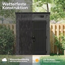 Vorschaubild Suncast Kunststoff-Gerätehaus Modernist – stahlverstärkt (klein)