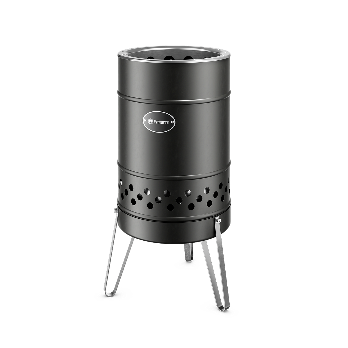 Petromax Feuertonne Pyron Black Edition