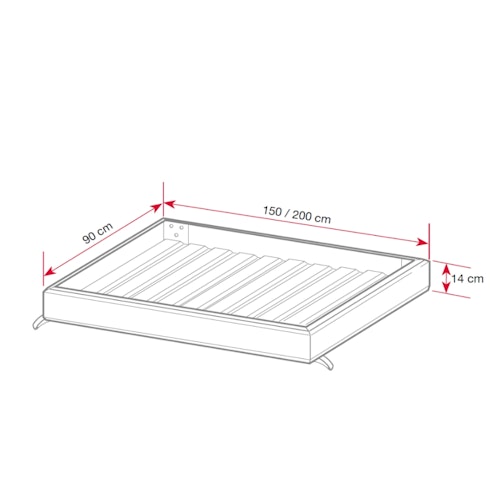 Gutta Rechteckvordach NM